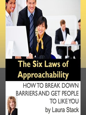 cover image of The Six Laws of Approachability